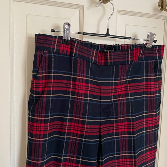 Banana Republic Hayden Plaid Pants - Picture 3 of 7